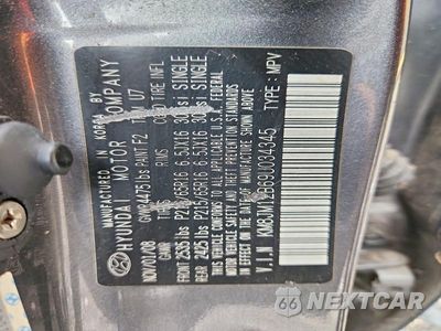 Zdjęcie 13 z 13 samochodu: 2009 HYUNDAI TUCSON GLS VIN:KM8JM12B69U034345 - miniatura