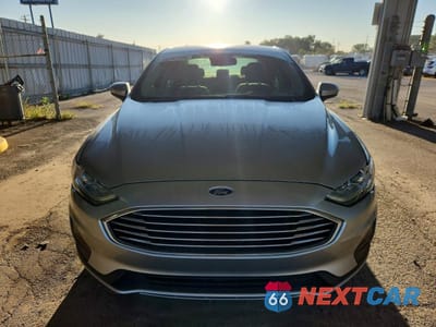 Piąte zdjęcie samochodu w środku: 2020 FORD FUSION SE VIN:3FA6P0HD0LR160807 - miniatura