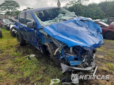 Czwarte zdjęcie samochodu z boku: 2019 FORD RANGER XL VIN:1FTER4FH1KLA10697 - miniatura