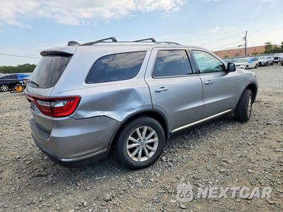 Trzecie zdjęcie samochodu z tyłu: 2014 DODGE DURANGO SXT VIN:1C4RDJAG9EC973302 - miniatura