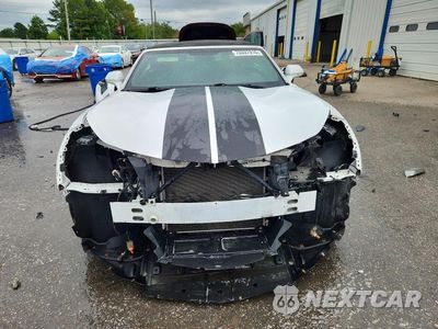 Piąte zdjęcie samochodu w środku: 2018 CHEVROLET CAMARO LT VIN:1G1FB3DX7J0121728 - miniatura