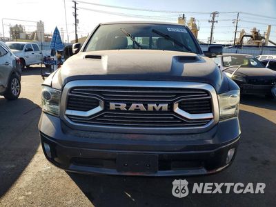 Piąte zdjęcie samochodu w środku: 2018 RAM 1500 LONGHORN VIN:1C6RR6WT7JS194850 - miniatura