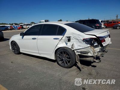 Drugie zdjęcie samochodu z przodu: 2016 HONDA ACCORD SPORT VIN:1HGCR2F52GA206539 - miniatura