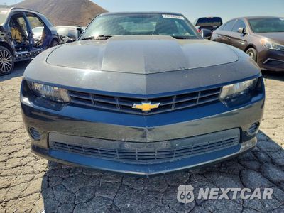 Piąte zdjęcie samochodu w środku: 2015 CHEVROLET CAMARO LS VIN:2G1FB1E31F9229713 - miniatura