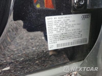 Zdjęcie 12 z 12 samochodu: 2017 AUDI Q7 PREMIUM PLUS VIN:WA1LAAF71HD056354 - miniatura