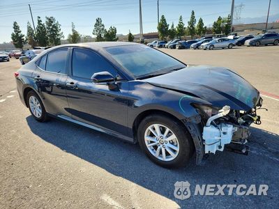 Czwarte zdjęcie samochodu z boku: 2026 TOYOTA CAMRY LE VIN:4T1DAACK6TU221905 - miniatura
