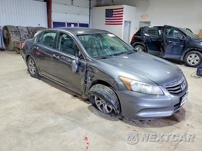 Czwarte zdjęcie samochodu z boku: 2011 HONDA ACCORD SE VIN:1HGCP2F67BA048464 - miniatura