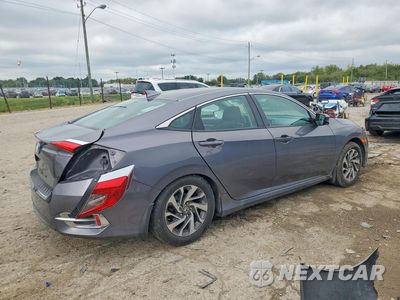 Trzecie zdjęcie samochodu z tyłu: 2017 HONDA CIVIC EX VIN:19XFC2F74HE022443 - miniatura