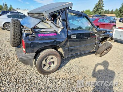 Trzecie zdjęcie samochodu z tyłu: 1993 GEO TRACKER VIN:2CNBJ18UXP6935073 - miniatura