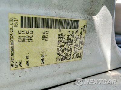 Zdjęcie 12 z 12 samochodu: 2017 NISSAN MAXIMA 3.5 S VIN:1N4AA6AP9HC422929 - miniatura