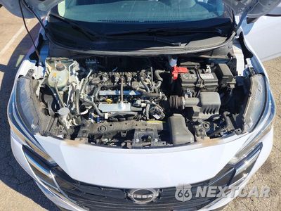 Zdjęcie 11 z 12 samochodu: 2025 NISSAN VERSA SV VIN:3N1CN8EVXSL848560 - miniatura