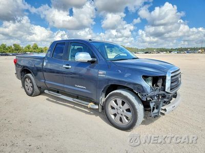 Czwarte zdjęcie samochodu z boku: 2010 TOYOTA TUNDRA DOUBLE CAB SR5 VIN:5TFRY5F11AX092970 - miniatura