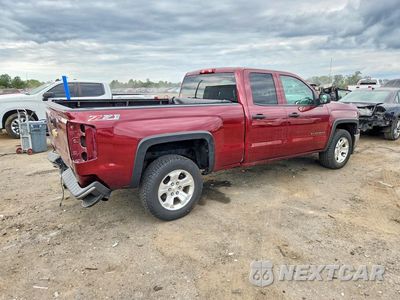 Trzecie zdjęcie samochodu z tyłu: 2014 CHEVROLET SILVERADO K1500 LT VIN:1GCVKREC9EZ403226 - miniatura