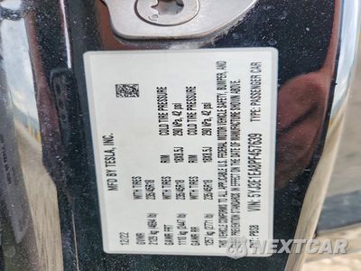 Zdjęcie 12 z 12 samochodu: 2023 TESLA MODEL 3 VIN:5YJ3E1EA8PF457639 - miniatura