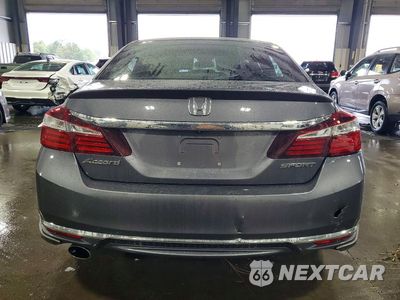 Zdjęcie 6 z 12 samochodu: 2016 HONDA ACCORD SPORT VIN:1HGCR2F54GA127339 - miniatura
