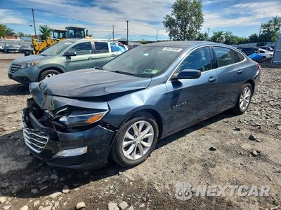 2019 CHEVROLET MALIBU LT 1G1ZD5ST2KF111089 - główne zdjęcie licytacji z USA - miniatura