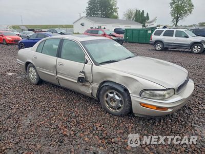 Czwarte zdjęcie samochodu z boku: 1997 BUICK PARK AVENUE ULTRA VIN:1G4CU521XV4658313 - miniatura