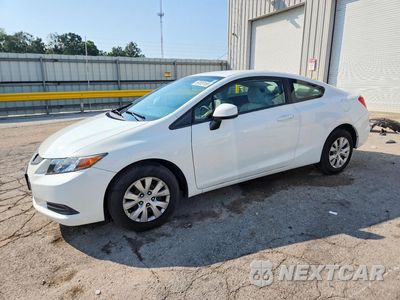 2012 HONDA CIVIC LX 2HGFG3B55CH560193 - główne zdjęcie licytacji z USA - miniatura