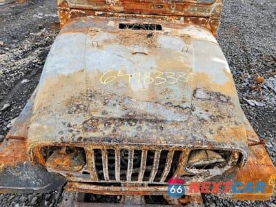Zdjęcie 12 z 12 samochodu: 1991 JEEP WRANGLER / YJ S VIN:2J4FY19PXMJ119669 - miniatura