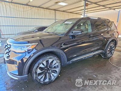 2025 FORD EXPLORER PLATINUM 1FMUK8HH6SGB62743 - główne zdjęcie licytacji z USA - miniatura