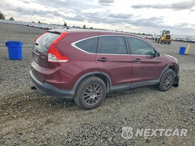 Trzecie zdjęcie samochodu z tyłu: 2013 HONDA CR-V LX VIN:5J6RM4H34DL024799 - miniatura