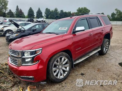 2015 CHEVROLET TAHOE K1500 LTZ 1GNSKCKC4FR304083 - główne zdjęcie licytacji z USA - miniatura