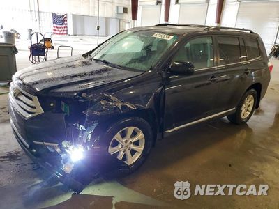 2012 TOYOTA HIGHLANDER SE 5TDBK3EH7CS107230 - główne zdjęcie licytacji z USA - miniatura
