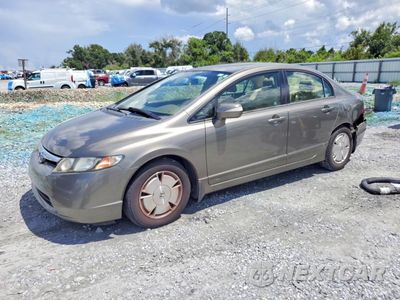 2006 HONDA CIVIC HYBRID JHMFA36276S028066 - główne zdjęcie licytacji z USA - miniatura