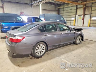 Trzecie zdjęcie samochodu z tyłu: 2015 HONDA ACCORD EX VIN:1HGCR2F74FA249618 - miniatura