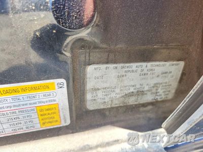Zdjęcie 12 z 12 samochodu: 2007 CHEVROLET AVEO LT VIN:KL1TG56677B059084 - miniatura