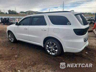 Drugie zdjęcie samochodu z przodu: 2019 DODGE DURANGO GT VIN:1C4RDJDG2KC535812 - miniatura
