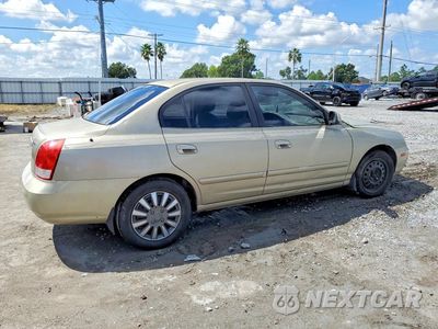 Trzecie zdjęcie samochodu z tyłu: 2001 HYUNDAI ELANTRA GLS VIN:KMHDN45D11U171965 - miniatura