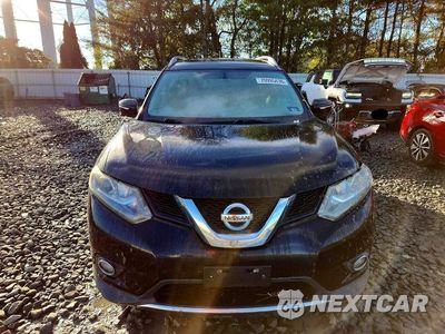 Piąte zdjęcie samochodu w środku: 2015 NISSAN ROGUE SL VIN:5N1AT2MV2FC889514 - miniatura