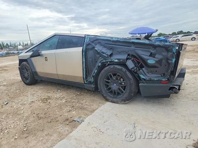 Drugie zdjęcie samochodu z przodu: 2025 TESLA CYBERTRUCK VIN:7G2CEHED5SA072982 - miniatura