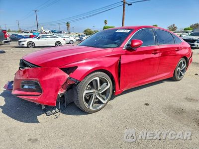 2018 HONDA ACCORD SPORT 1HGCV1F37JA045004 - główne zdjęcie licytacji z USA - miniatura