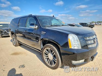 Czwarte zdjęcie samochodu z boku: 2012 CADILLAC ESCALADE ESV PREMIUM VIN:1GYS3JEF7CR320140 - miniatura