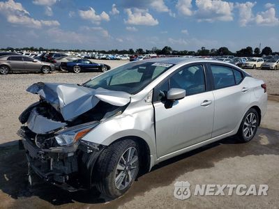 2022 NISSAN VERSA SV 3N1CN8EV1NL851044 - główne zdjęcie licytacji z USA - miniatura