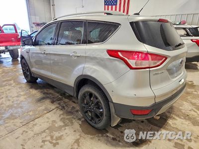 Drugie zdjęcie samochodu z przodu: 2014 FORD ESCAPE TITANIUM VIN:1FMCU0JX6EUC19571 - miniatura