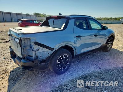 Trzecie zdjęcie samochodu z tyłu: 2024 HYUNDAI SANTA CRUZ SEL VIN:5NTJCDDE0RH105891 - miniatura
