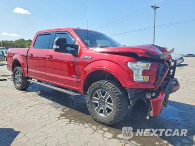 Czwarte zdjęcie samochodu z boku: 2016 FORD F150 SUPERCREW VIN:1FTEW1EG4GKE23789 - miniatura