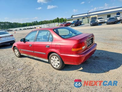 Drugie zdjęcie samochodu z przodu: 1998 HONDA CIVIC LX VIN:1HGEJ6671WL028859 - miniatura