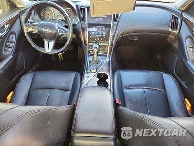 Zdjęcie 8 z 12 samochodu: 2018 INFINITI Q50 3.0T LUXE VIN:JN1EV7AR0JM440164 - miniatura