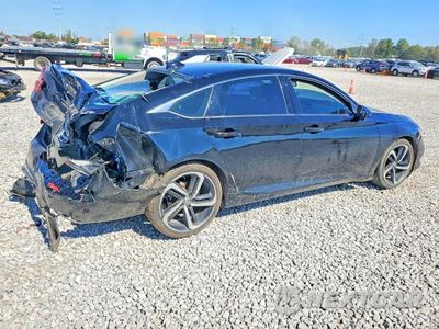 Trzecie zdjęcie samochodu z tyłu: 2022 HONDA ACCORD SPORT SE VIN:1HGCV1F40NA077582 - miniatura