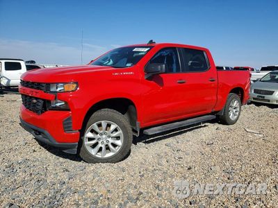 2021 CHEVROLET SILVERADO C1500 CUSTOM 3GCPWBEK0MG295721 - główne zdjęcie licytacji z USA - miniatura