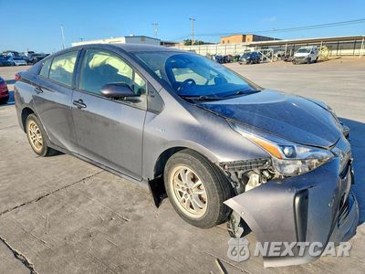 Czwarte zdjęcie samochodu z boku: 2021 TOYOTA PRIUS LE VIN:JTDKAMFU1M3151828 - miniatura