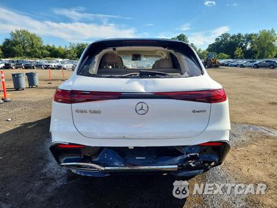 Zdjęcie 6 z 13 samochodu: 2023 MERCEDES-BENZ EQS SUV 580 4MATIC VIN:4JGDM4EB1PA021768 - miniatura