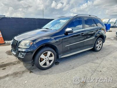2010 MERCEDES-BENZ ML 350 4MATIC 4JGBB8GB7AA543636 - główne zdjęcie licytacji z USA - miniatura