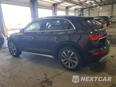 Drugie zdjęcie samochodu z przodu: 2021 AUDI Q5 PREMIUM PLUS VIN:WA1BAAFYXM2025176 - miniatura