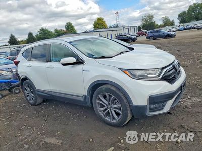 Czwarte zdjęcie samochodu z boku: 2021 HONDA CR-V TOURING VIN:7FART6H92ME020069 - miniatura