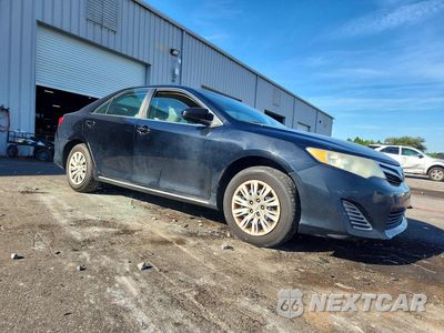 Czwarte zdjęcie samochodu z boku: 2014 TOYOTA CAMRY LE VIN:4T1BF1FKXEU465693 - miniatura